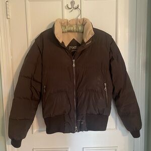Pikeur Real Down Coat / Vest Brown